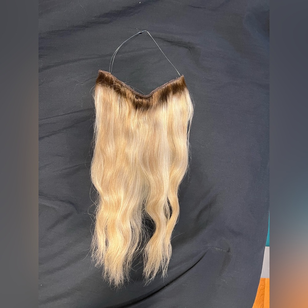 Halo REAL HUMAN HAIR extensions